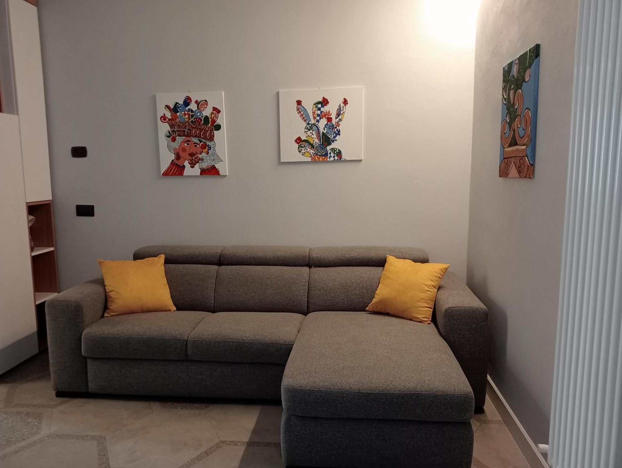 Al Massimo Apartment Палермо Экстерьер фото