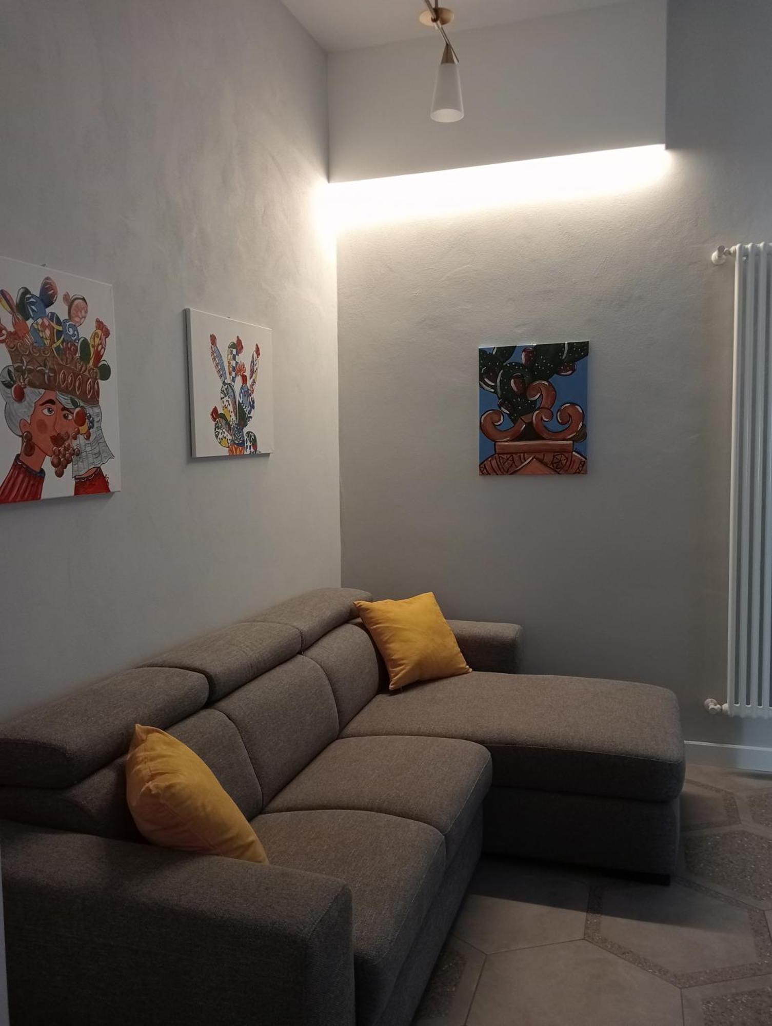 Al Massimo Apartment Палермо Экстерьер фото